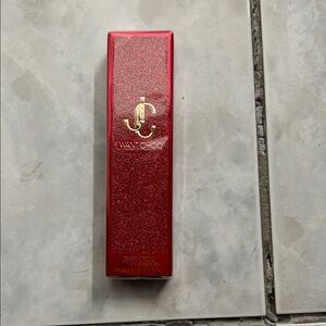 Jimmy Choo I Want Choo Red and Gold Packaging